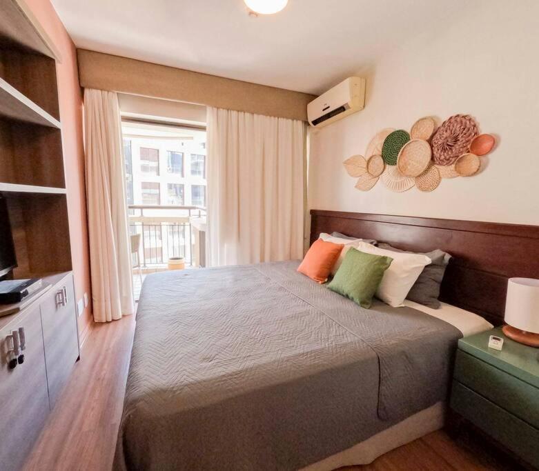 Flat Aconchegante Itaim Bibi - Tc 11º Andar Apartamento São Paulo