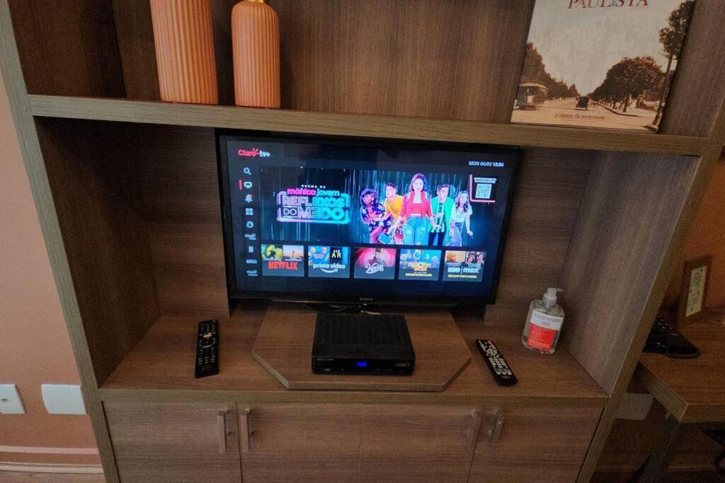 Apartamento Flat Aconchegante Itaim Bibi - Tc 11º Andar São Paulo