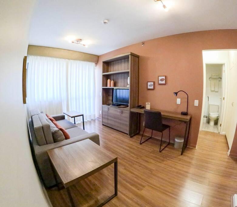 Apartamento Flat Aconchegante Itaim Bibi - Tc 11º Andar
